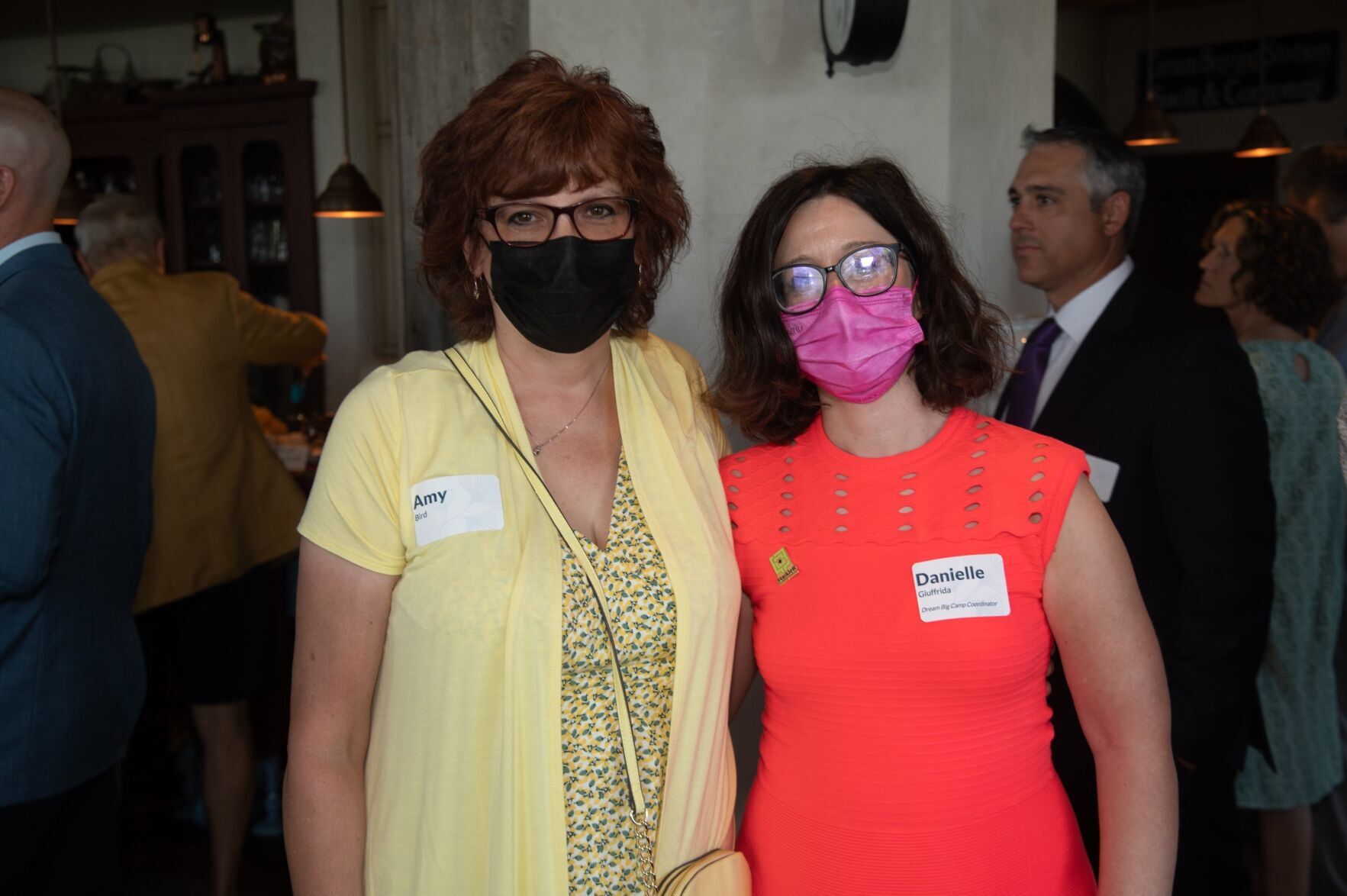 Amy Bird and Danielle Giuffrida